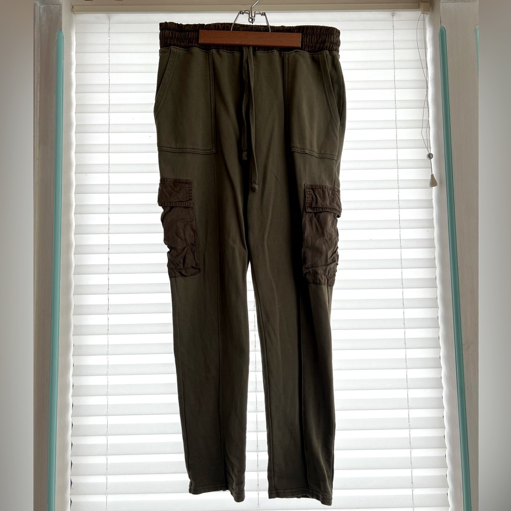 Fabletics Olive Cargo Pants